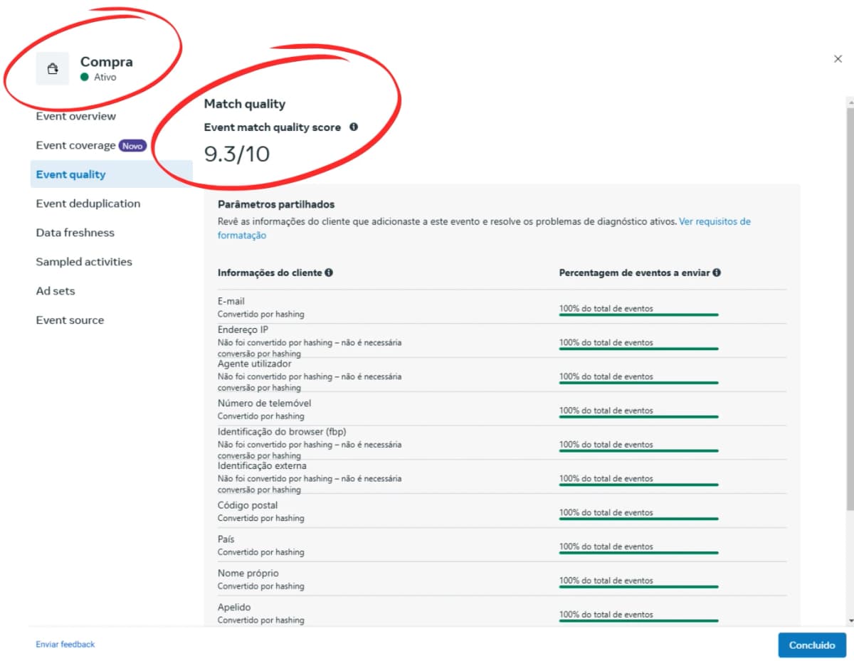 Tracking Score 9.3/10